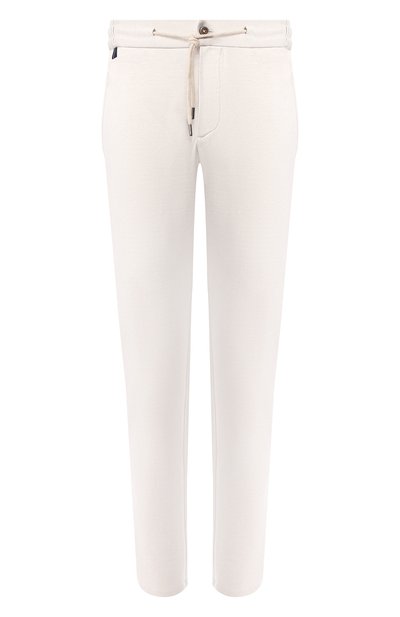 Хлопковые брюки ANDREA CAMPAGNA, арт. SPIAGGIA/AN1100, фото 1