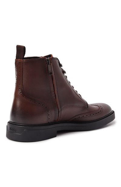 Кожаные ботинки calev BOSS, арт. 50552551, фото 5