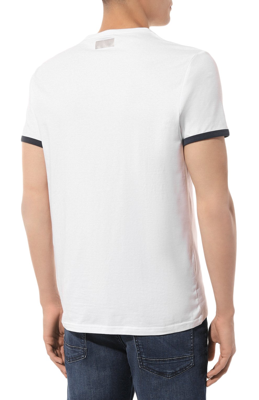 Хлопковая футболка DIRK BIKKEMBERGS, арт. BKK3MTS01, фото 4