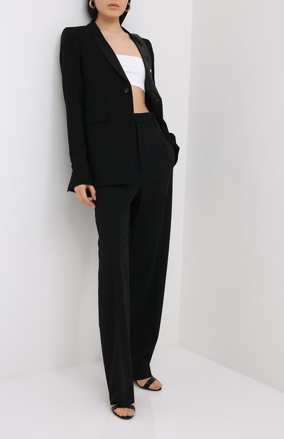 Топ из вискозы BALMAIN, арт. UF10975/K050, фото 2