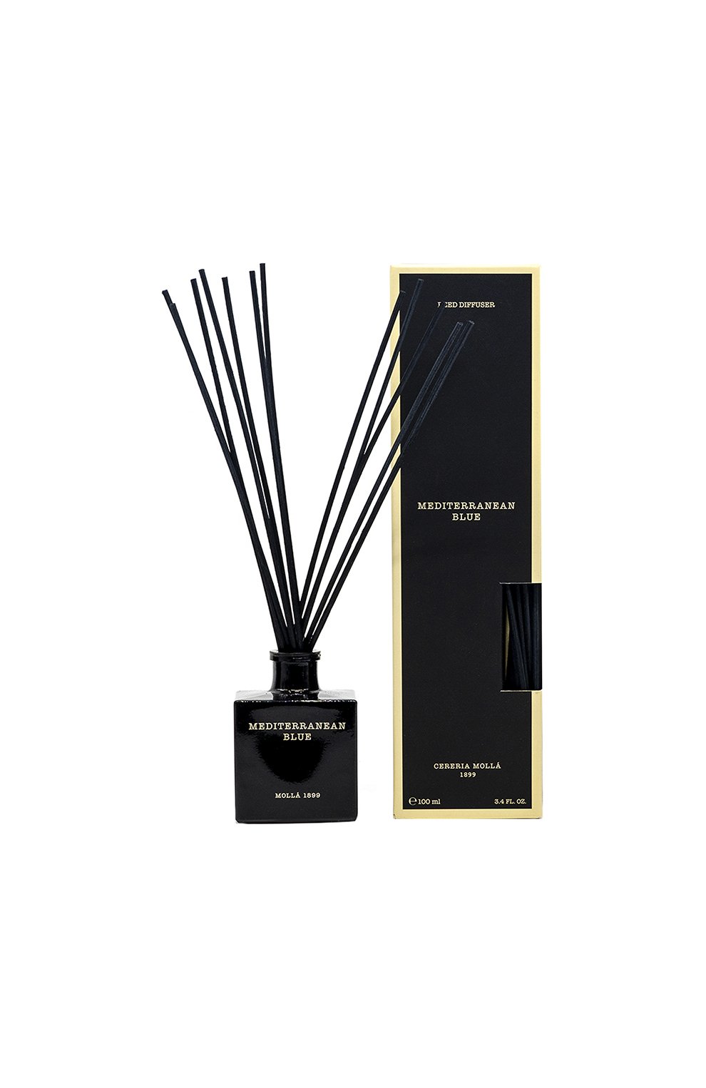 Диффузор с палочками mediterranean blue (100ml) CERERIA MOLLA 1899, арт. 8424405013212, фото 1