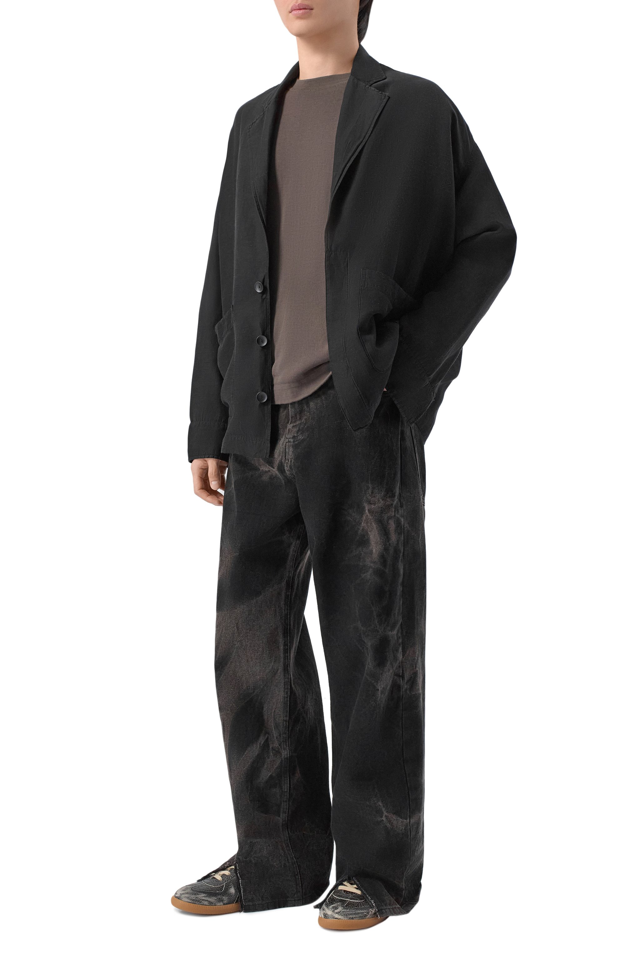 Хлопковая футболка ISABEL BENENATO, арт. UK64S26, фото 2