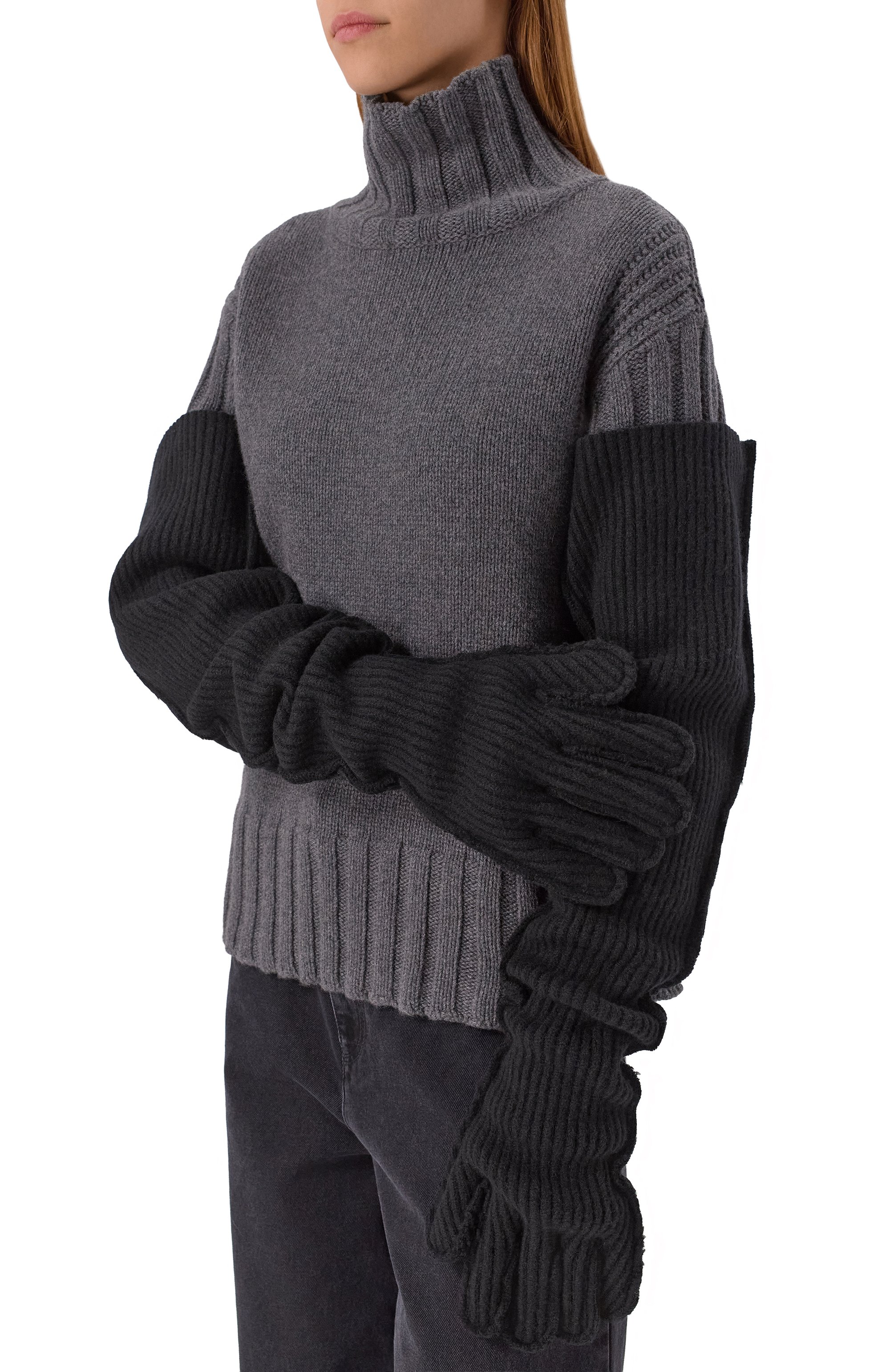 Шерстяные перчатки MARNI, арт. GNMC0036A1/UFWH22, фото 2