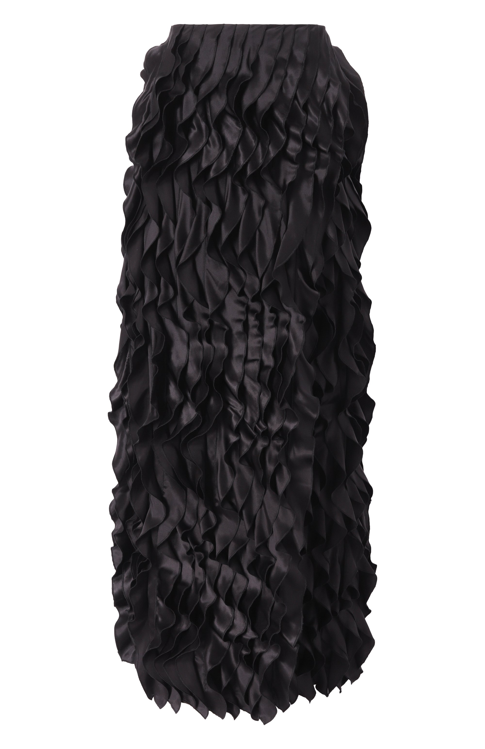 Атласная юбка MVST, арт. TXBET-Y436, фото 1