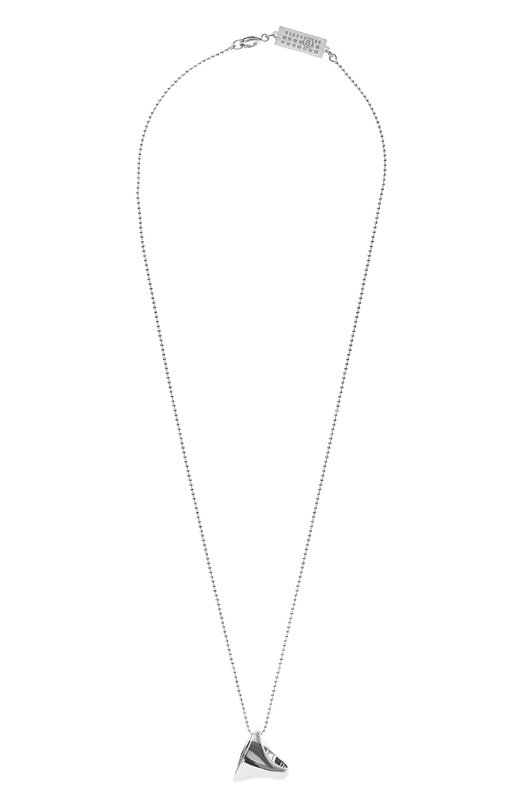 Кулон на цепочке MM6 SM6UU0084 P7355 Серебряный SM6UU0084 P7355