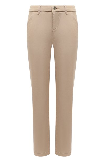 Женские брюки из хлопка и вискозы 7 FOR ALL MANKIND, арт. JSL4V95LSA