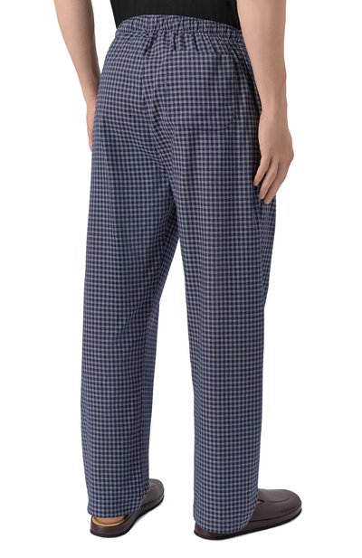 Хлопковые домашние брюки DEREK ROSE, арт. 3564-BRAE032, фото 4