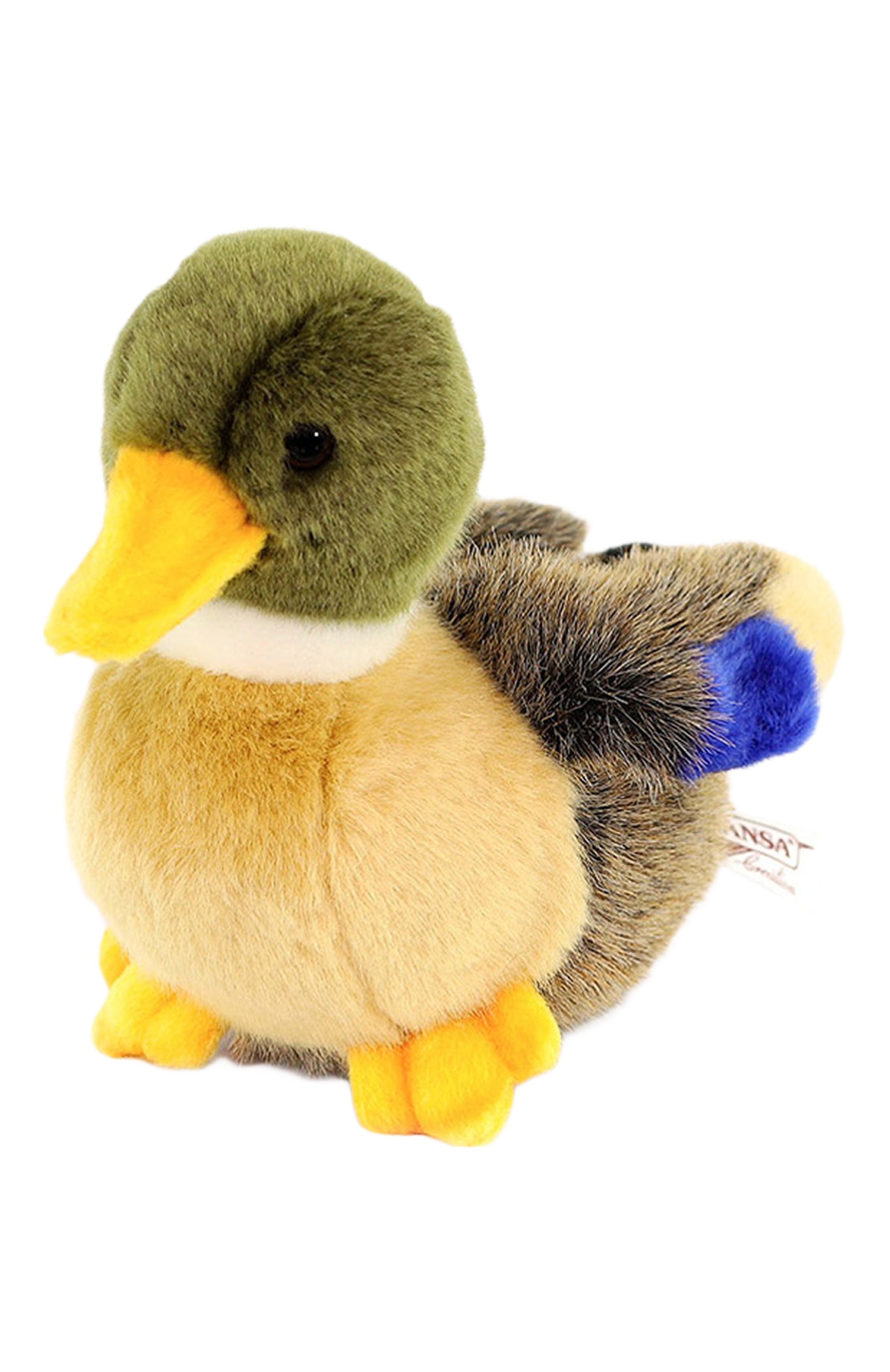 Мягкая игрушка утенок HANSA, арт. 2053, фото 3