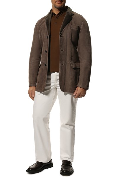 Дубленка из овчины KITON, арт. UW0316V03P24, фото 2