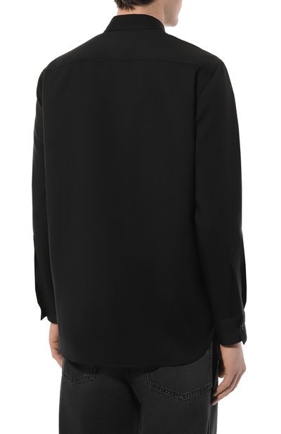 Шерстяная рубашка JIL SANDER, арт. J23DL0003/J40117, фото 4