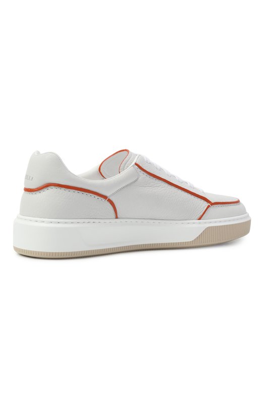 Кожаные кеды Zilli H0201AM1947VZBA07 Белый  H0201AM1947VZBA07 Фото 5