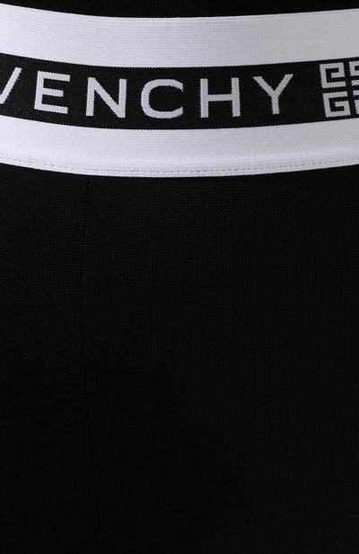 Легинсы GIVENCHY черного цвета по цене 67800 руб., арт. BW50G74Z6G, фото 5 Легинсы GIVENCHY, арт. BW50G74Z6G, фото 5
