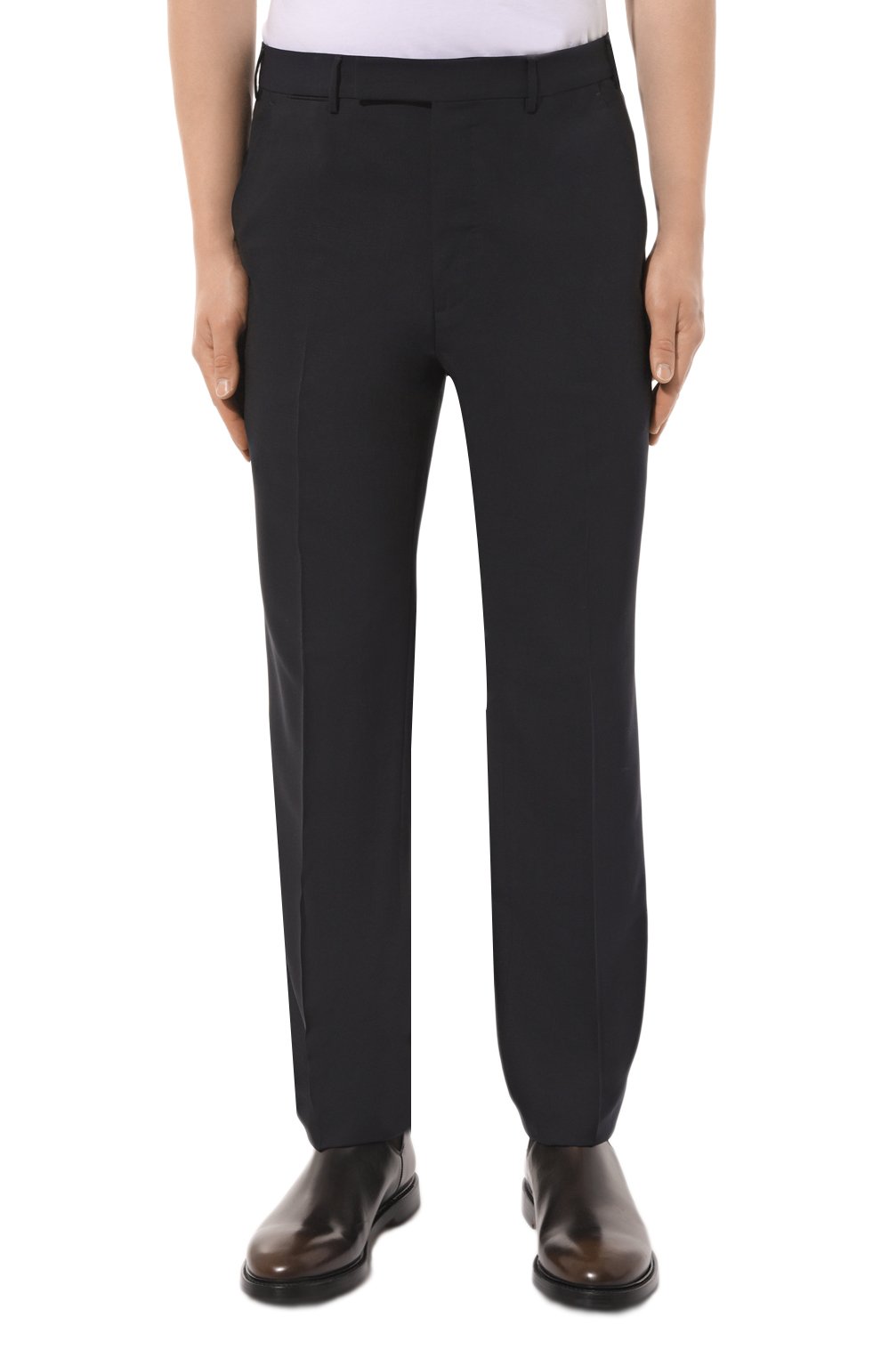 Шерстяные брюки ZEGNA, арт. C27F08/75TB12, фото 3