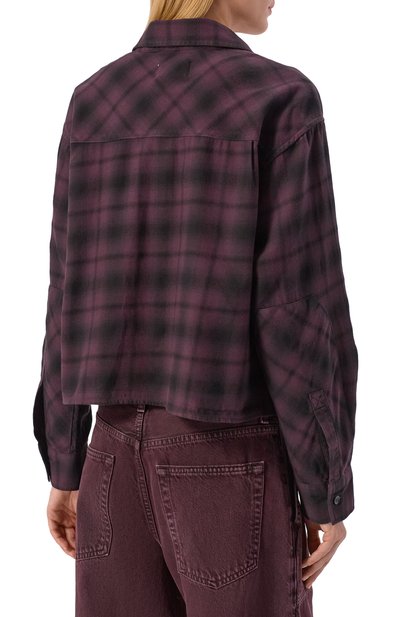 Хлопковая рубашка comer AGOLDE, арт. A7382B1868, фото 4