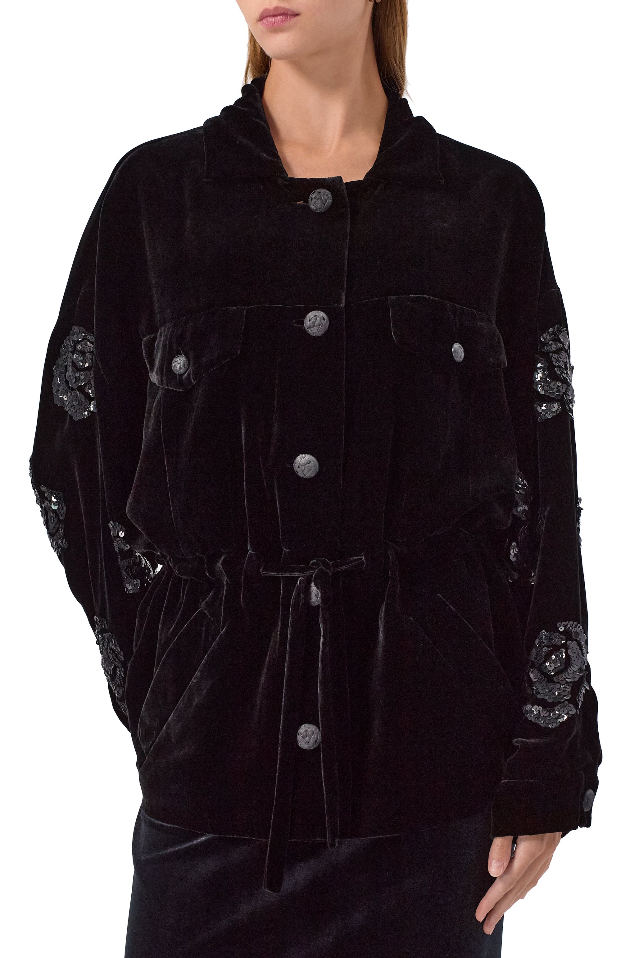 Бархатная куртка YANINA, арт. Т-3001, фото 3