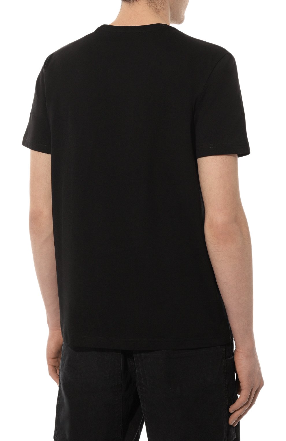 Хлопковая футболка ICEBERG, арт. 21E I1P0/F026/6301, фото 4