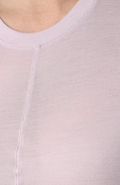 Приталенный шелковый пуловер с круглым вырезом TOM FORD, арт. TSJ196-FAX290, фото 5