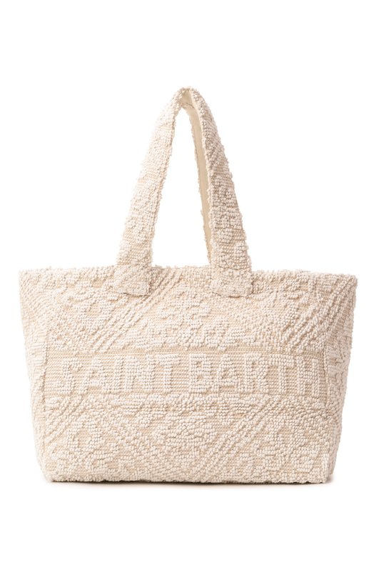 Сумка-тоут Tufting MC2 Saint Barth STBA TUFTING BAG/01274H Кремовый  STBA TUFTING BAG/01274H Фото 6