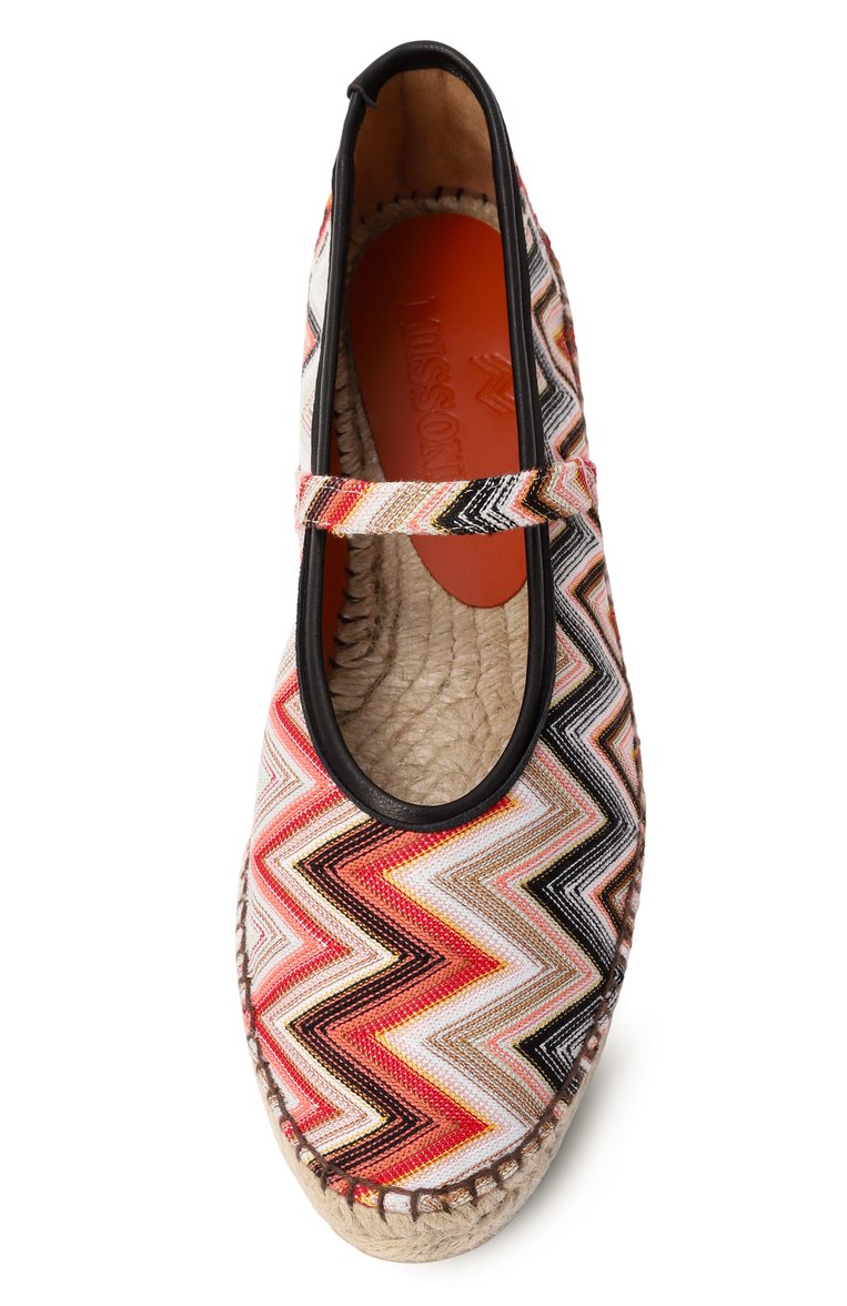 Текстильные эспадрильи MISSONI, арт. MWB012, фото 1
