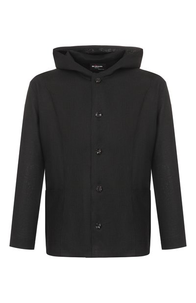 Льняная рубашка KITON, арт. UMCLUCAH09690, фото 1