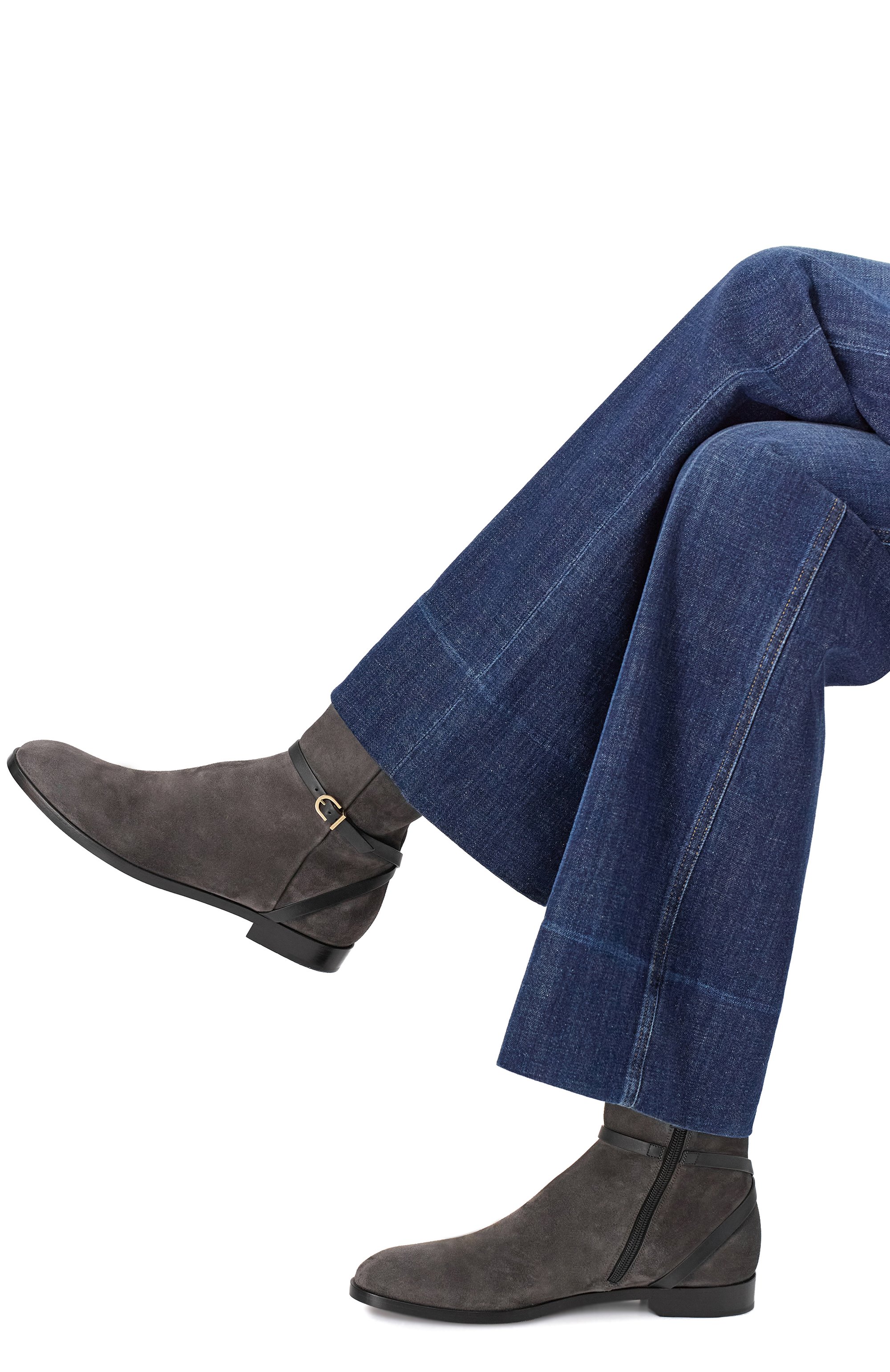 Замшевые ботинки GIORGIO ARMANI, арт. GW001922/AF19134, фото 2