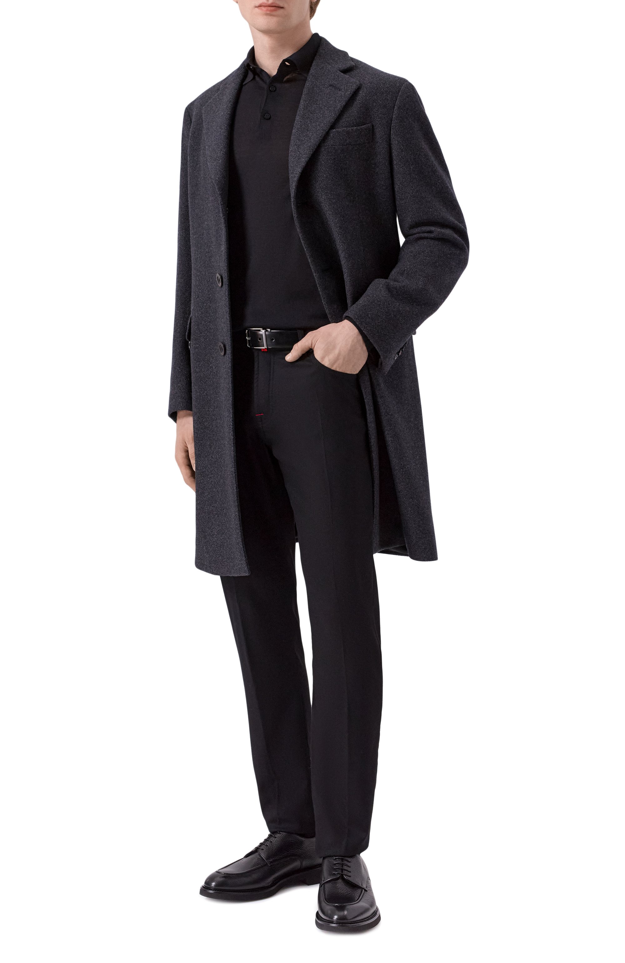 Поло из кашемира и шелка STEFANO RICCI, арт. KE03500P03/E25345, фото 2