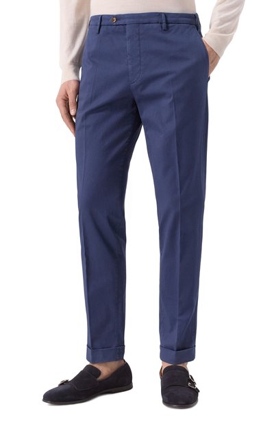 Хлопковые брюки COLOMBO, арт. PA00449/RET/A00886, фото 3