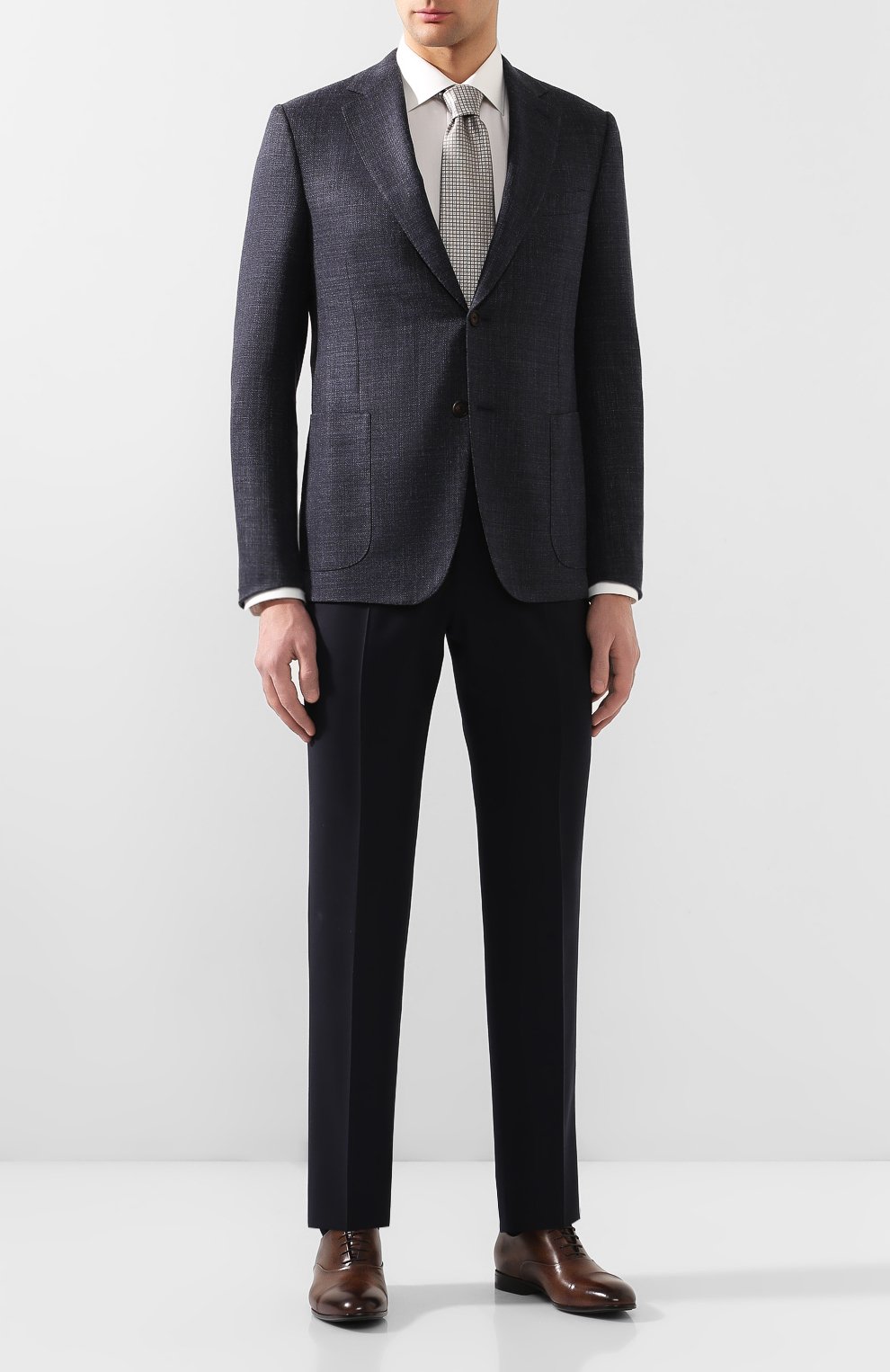 Кожаные оксфорды W.GIBBS, арт. 2339007/1640, фото 2