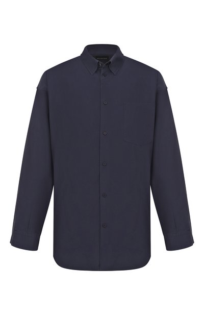 Мужская хлопковая рубашка BALENCIAGA, арт. 839192/TNM60