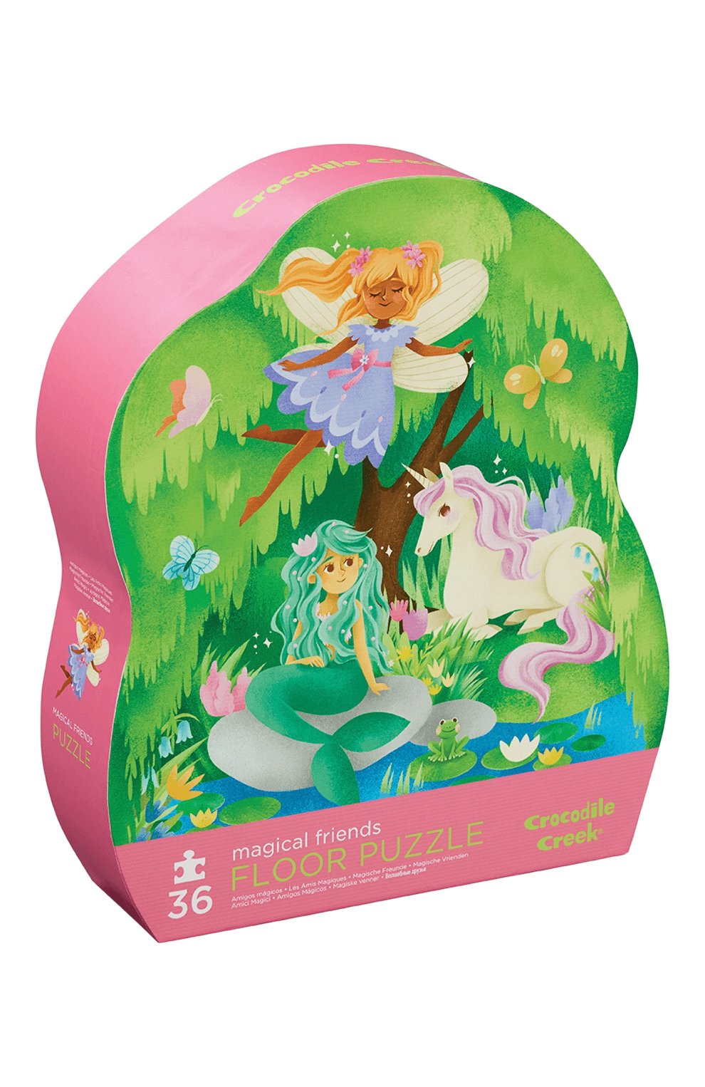 Пазл волшебные друзья 36 деталей CROCODILE CREEK, арт. 40788, фото 2