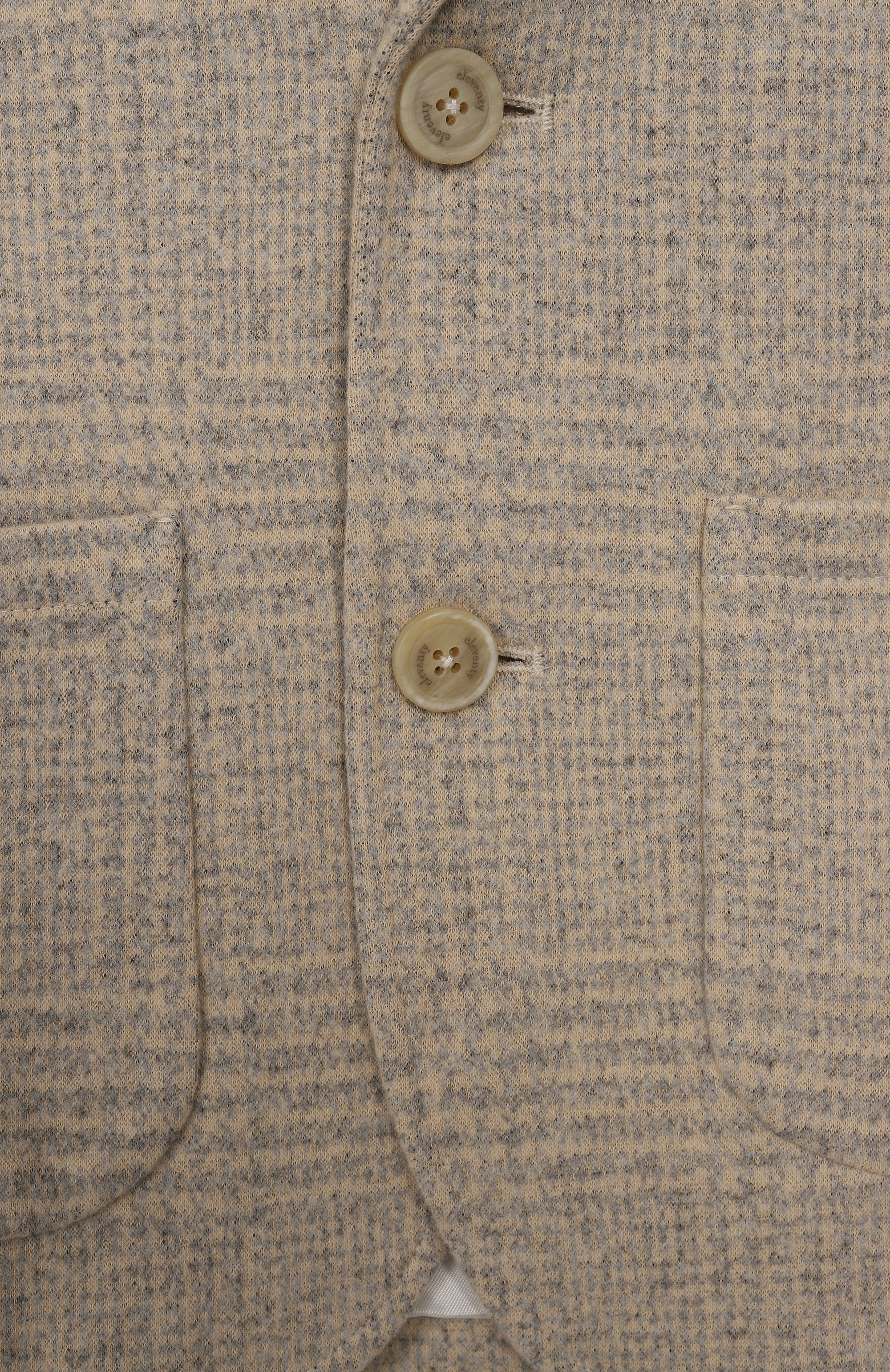 Хлопковый пиджак ELEVENTY, арт. EX2Q24/J0522/10-16, фото 3