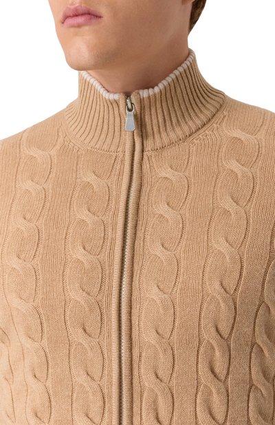 Кардиган из шерсти и кашемира GRAN SASSO, арт. 23161/19672, фото 5