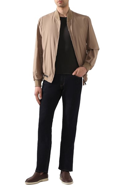 Лонгслив из шелка и хлопка LORO PIANA, арт. FAF6129, фото 2