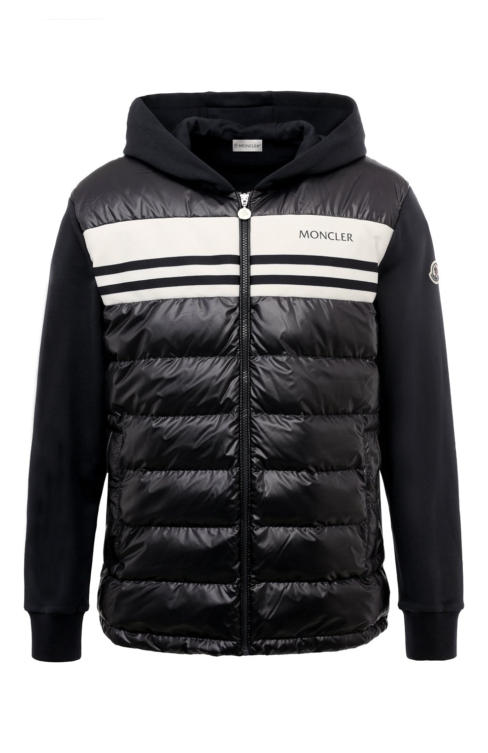 Комбинированная толстовка MONCLER, арт. 8G000.59/809KZ, фото 1