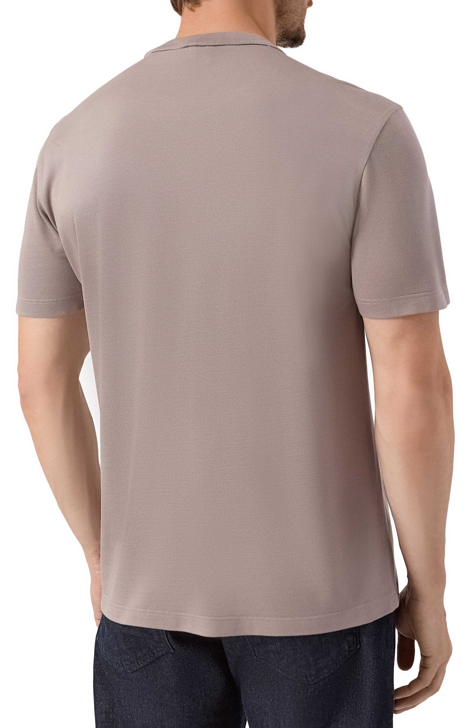 Шелковая футболка BRIONI, арт. UJSW0L/PC608, фото 4