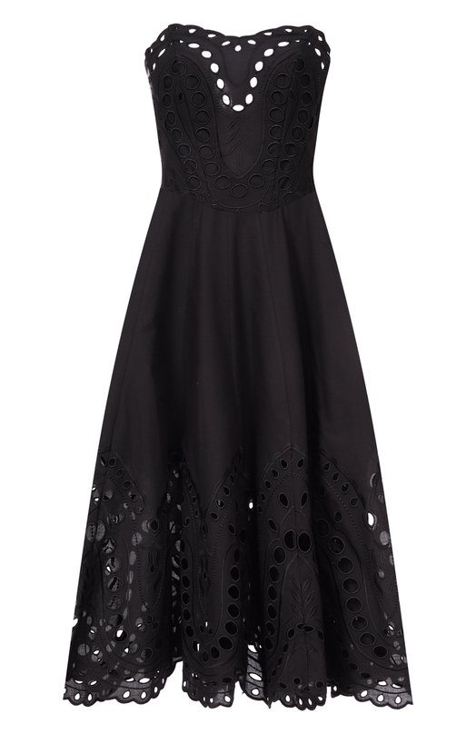 Хлопковое платье Charo Ruiz Ibiza 263610 Чёрный 263610