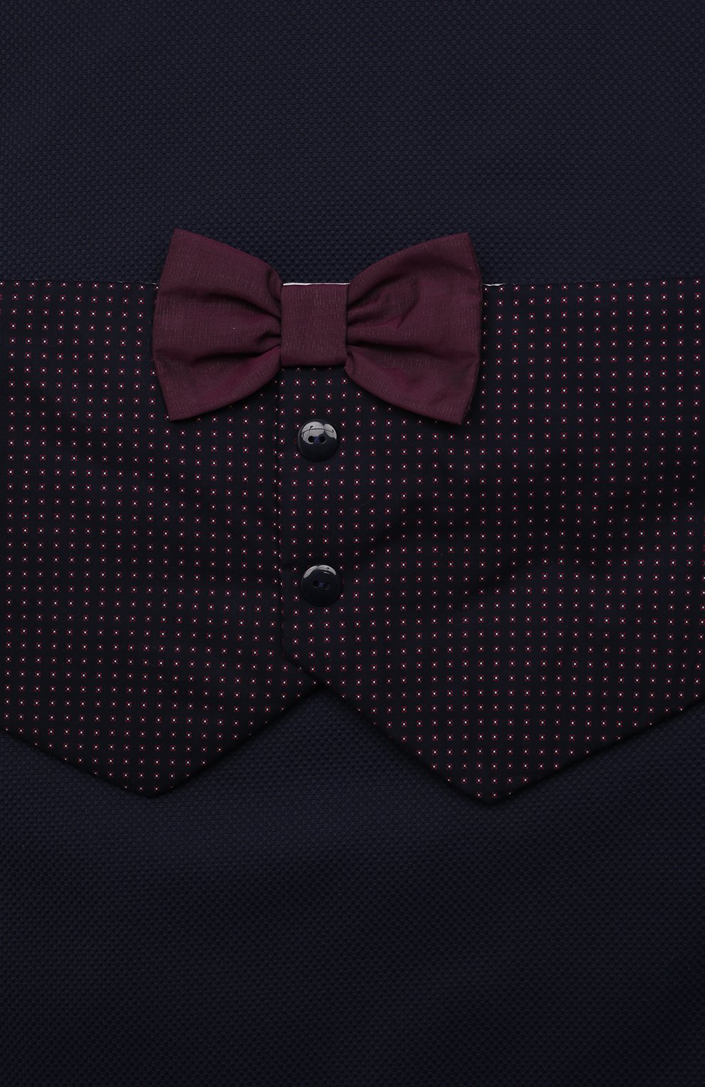 Комплект на выписку кавальер CHEPE синего цвета по цене 11600 руб., арт. 071954, фото 4 Комплект на выписку кавальер CHEPE, арт. 071954, фото 4