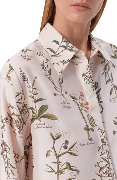 Шелковая рубашка COLOMBO, арт. CM00408/F/T0666-11-2G, фото 5