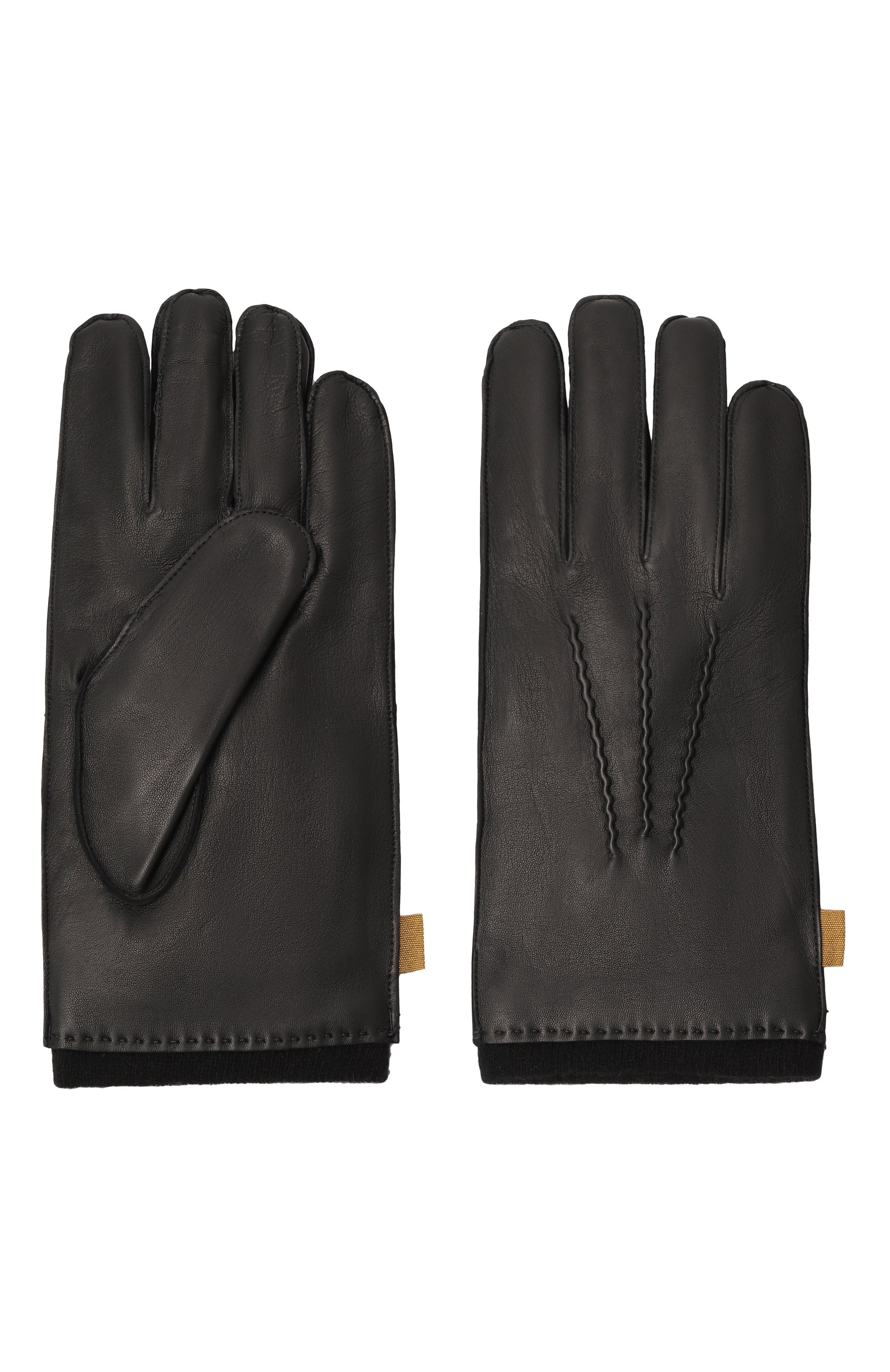 Кожаные перчатки PAUL&SHARK, арт. 15317200, фото 2