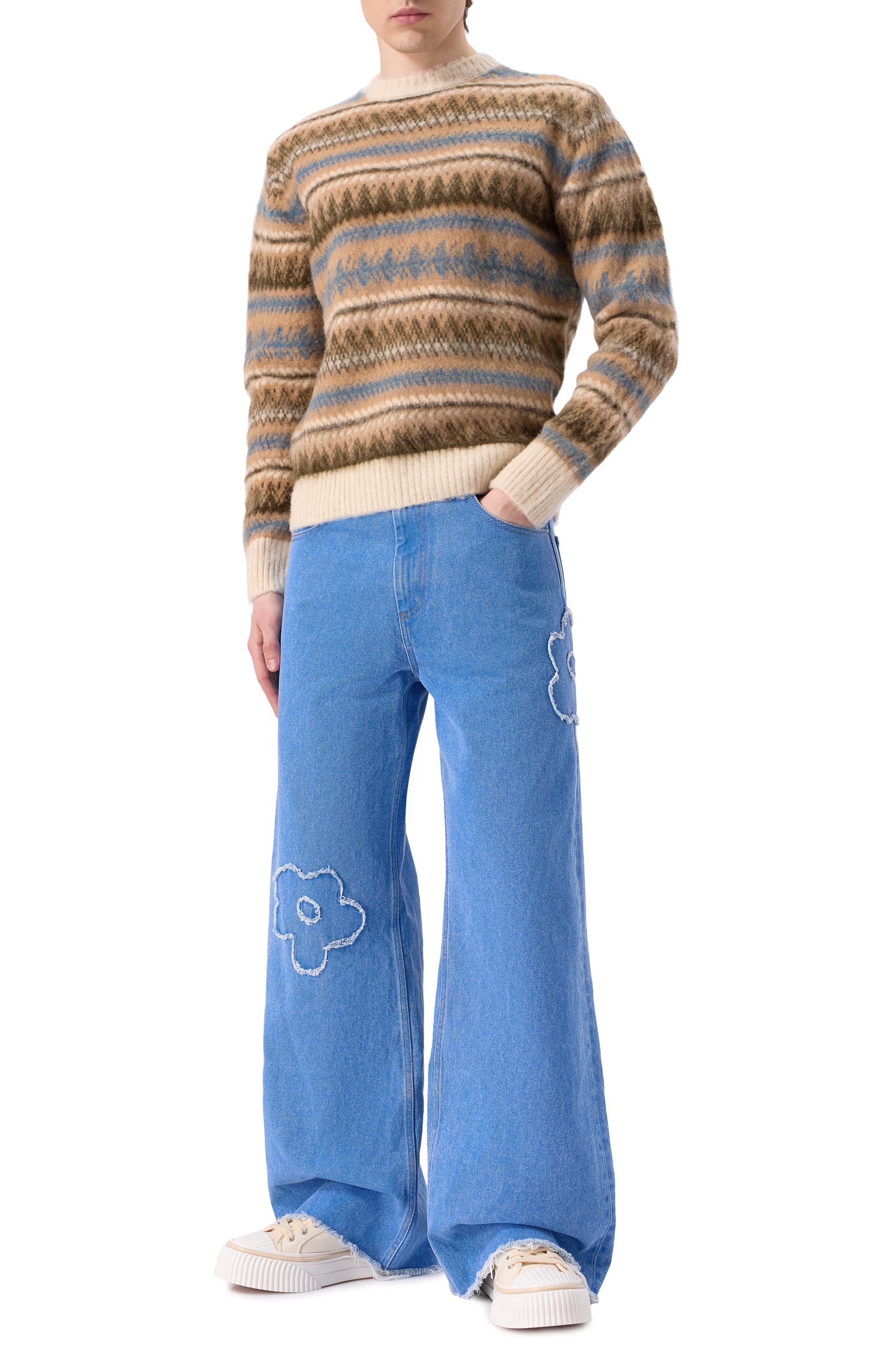 Джинсы MARNI, арт. PUJU0019Q2/USCX34, фото 2