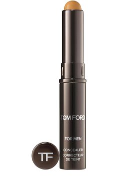 Мужское консилер concealer, оттенок 3 TOM FORD бесцветного цвета, арт. T2AF-03 | Фото 1 (Статус проверки: Проверена категория; Назначение: Для лица; Материал внутренний: Не назначено; Нос: Не проставлено; Региональные ограничения белый список (Axapta Mercury): Не проставлено; Косметика кросс-кт: Уход М)