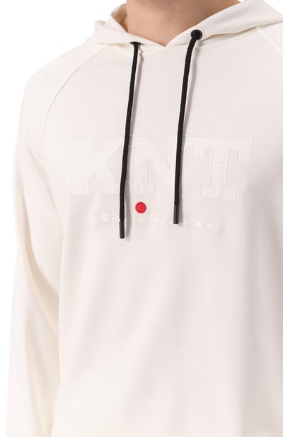 Худи из вискозы KITON, арт. UMM062103, фото 5