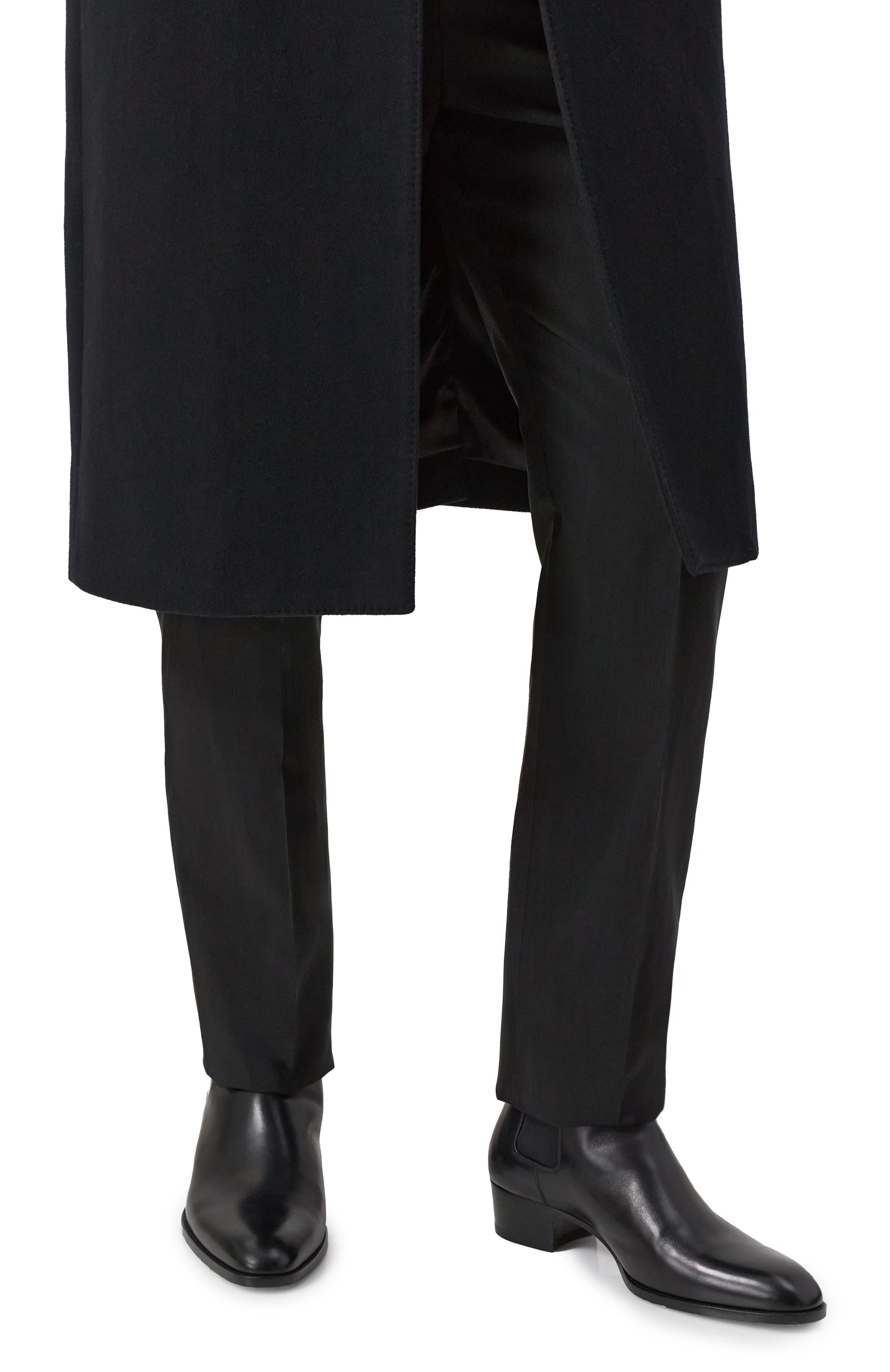 Кожаные челси wyatt SAINT LAURENT, арт. 634194/1YL00, фото 3