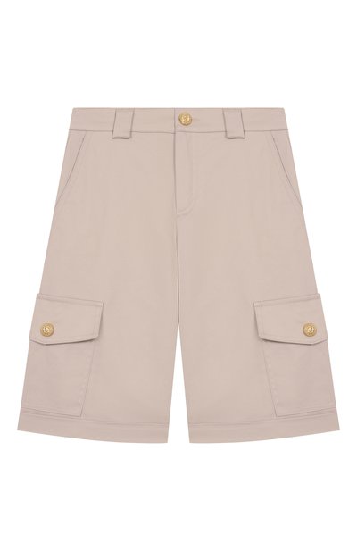 Хлопковые шорты-карго BALMAIN, арт. BY6R19