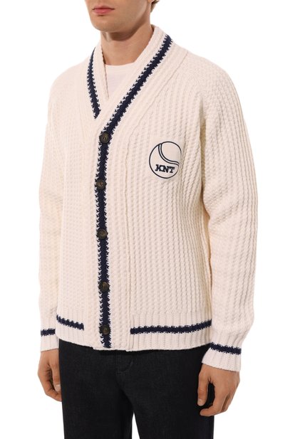 Шерстяной кардиган KITON, арт. UMM058302, фото 3