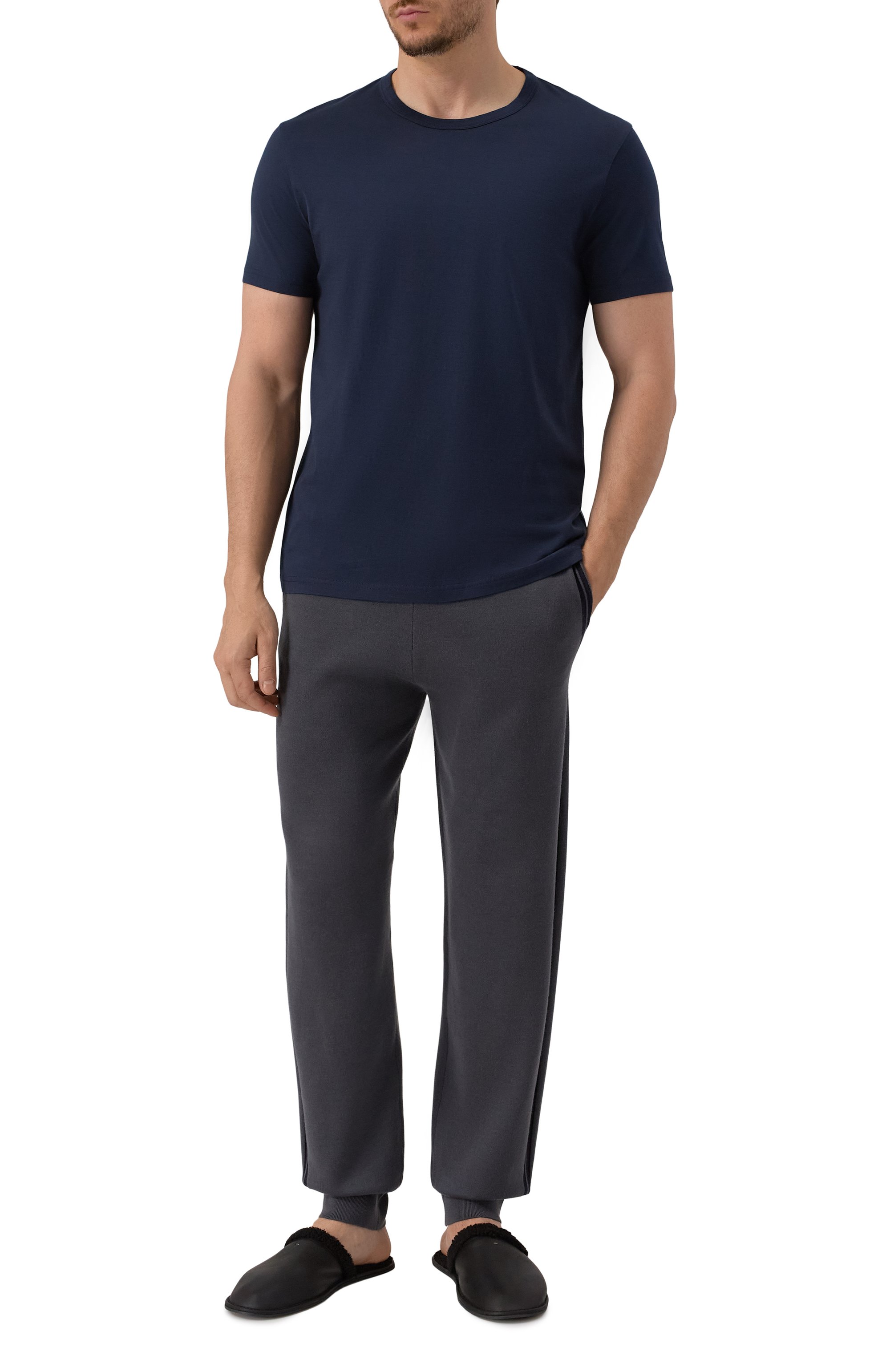 Хлопковая футболка DEREK ROSE, арт. 3175/BARN002, фото 2