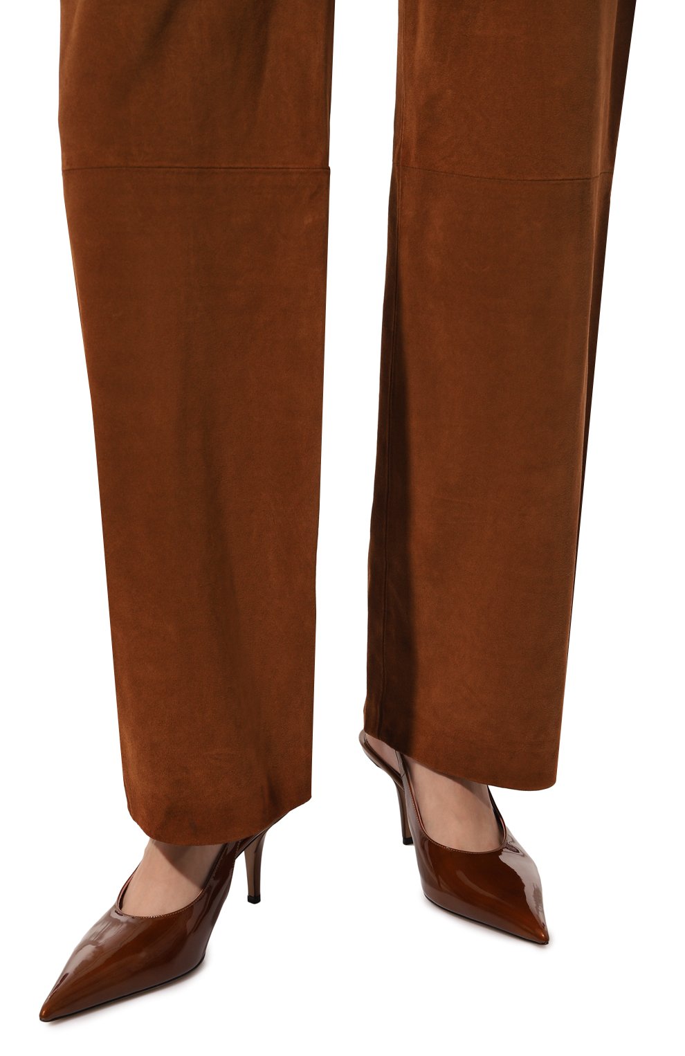 Кожаные туфли jessica 75 PARIS TEXAS, арт. PX1342/XGLVN, фото 3