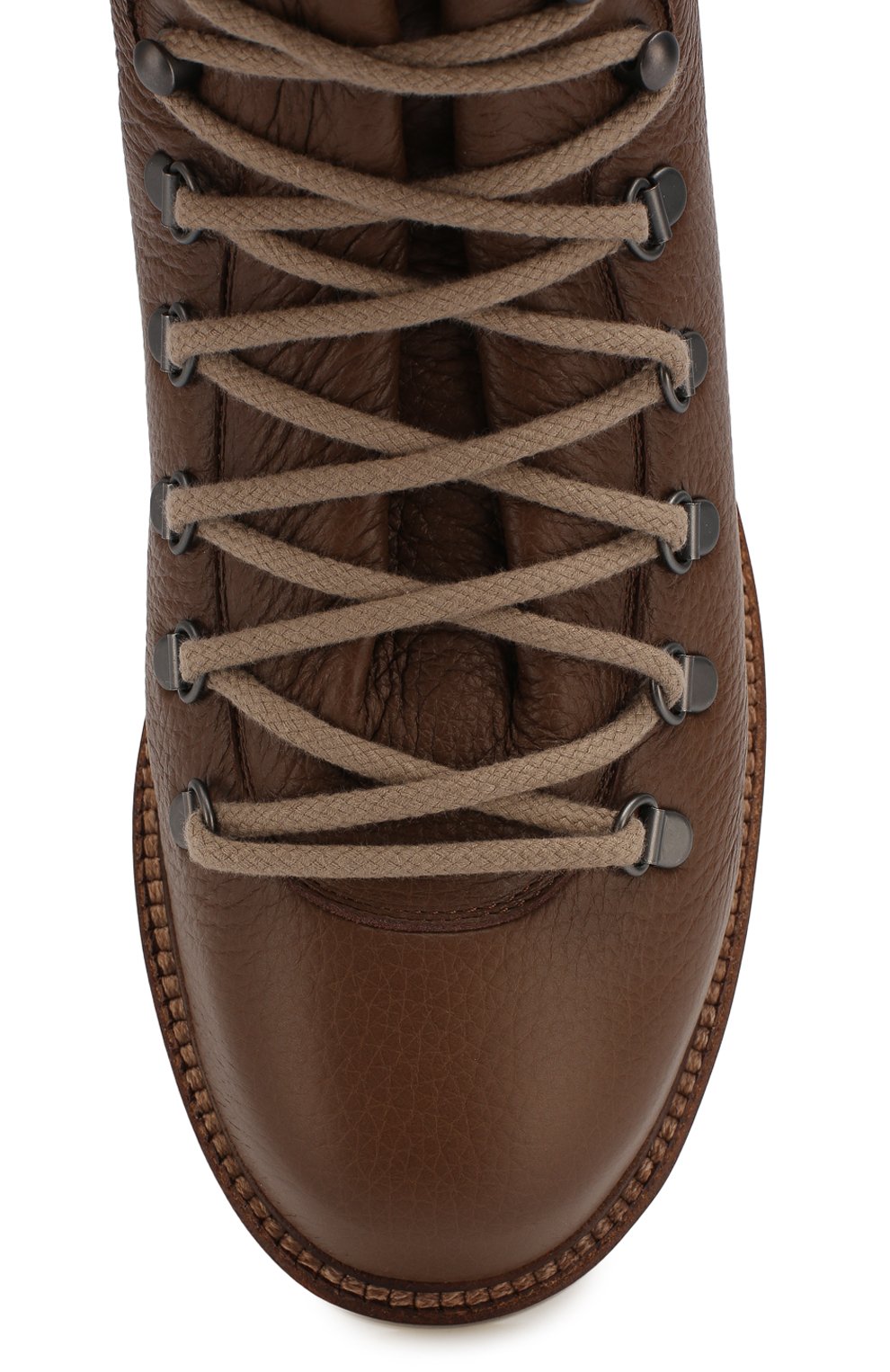 Кожаные ботинки laax walk LORO PIANA, арт. FAI3473, фото 5