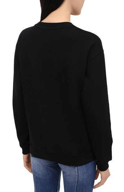 Хлопковый свитшот GIVENCHY, арт. BWJ0193Z3T, фото 4
