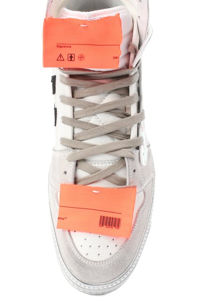 Комбинированные кеды off court 3.0 OFF-WHITE, арт. 0MIA065E20LEA0020181, фото 5